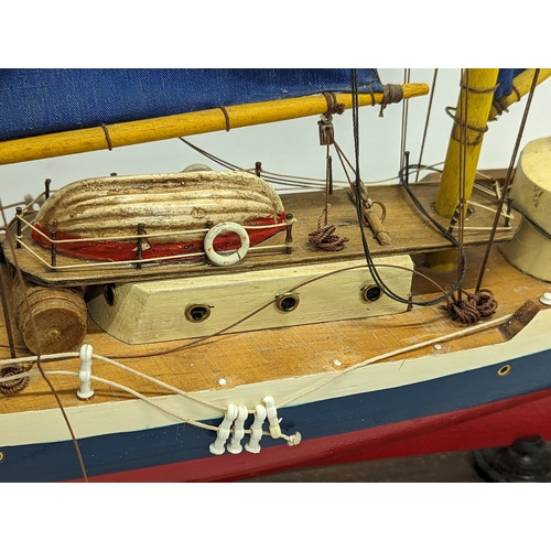 333 - A model ship, 