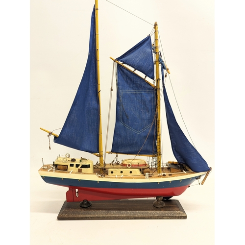 333 - A model ship, 