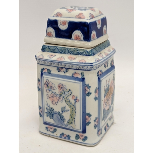 751 - A quantity of blue and white oriental and British pottery.