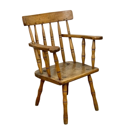 791 - A late Georgian Famine Armchair. Circa 1830’s.