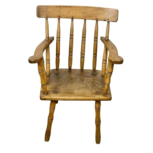 791 - A late Georgian Famine Armchair. Circa 1830’s.