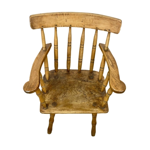 791 - A late Georgian Famine Armchair. Circa 1830’s.