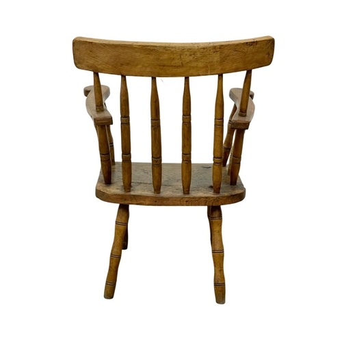 791 - A late Georgian Famine Armchair. Circa 1830’s.