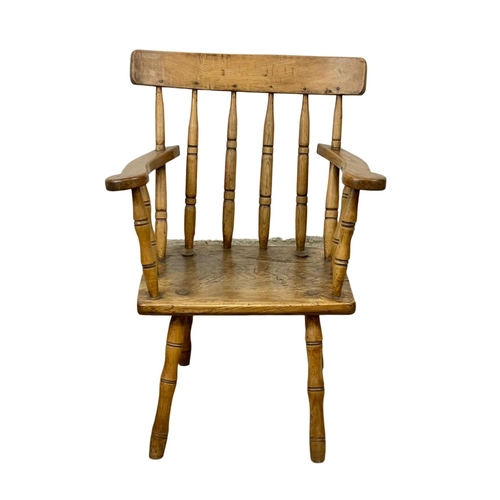 791 - A late Georgian Famine Armchair. Circa 1830’s.