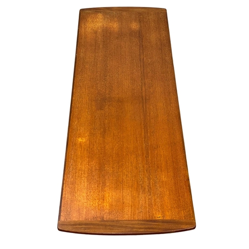 822 - A long G-Plan Mid Century teak coffee table. E.Gomme. 1960’s. 137 x 49.5 x 40cm