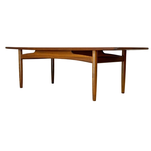 822 - A long G-Plan Mid Century teak coffee table. E.Gomme. 1960’s. 137 x 49.5 x 40cm