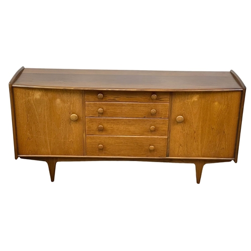 827 - A Mid Century teak and afromosia sideboard, designed by John Herbert for A. Younger. 1960’s. 170 x 4... 