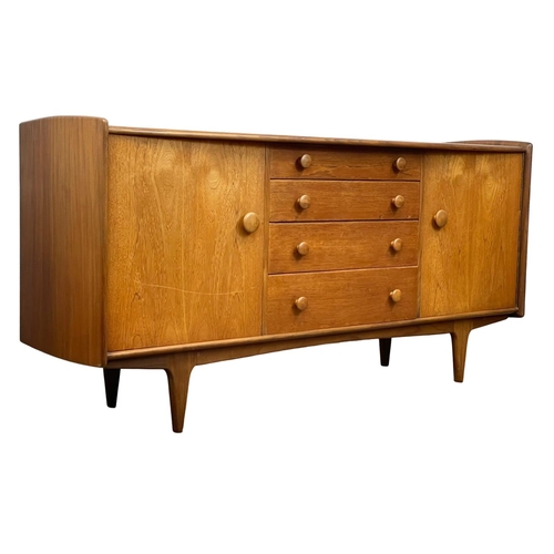 827 - A Mid Century teak and afromosia sideboard, designed by John Herbert for A. Younger. 1960’s. 170 x 4... 