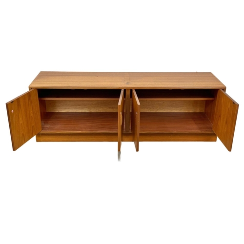 951 - A G-Plan Fresco Range Mid Century teak lowboard. 162 x 45.5 x 54.5cm