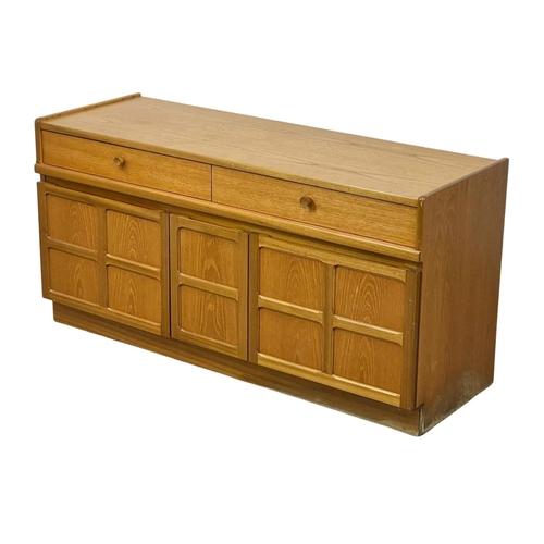 964 - A Nathan Mid Century teak sideboard. 129 x 46 x 65cm