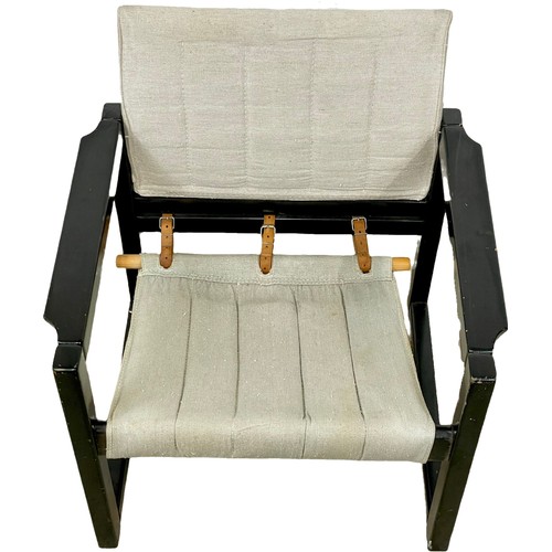 825 - A “Diana” Safari chair, designed by Karin Mobring. Mid Century. 1970’s.