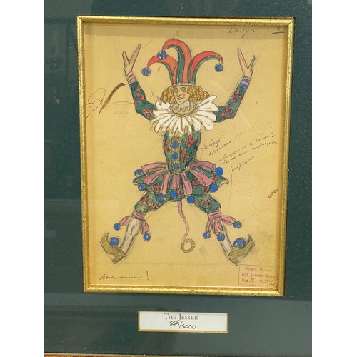 263 - A set of 5 ‘The Original Designes of the Bolshoi Nutcracker, 1919’ all Limited Editions of 559/5000.... 