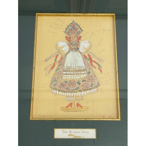 263 - A set of 5 ‘The Original Designes of the Bolshoi Nutcracker, 1919’ all Limited Editions of 559/5000.... 