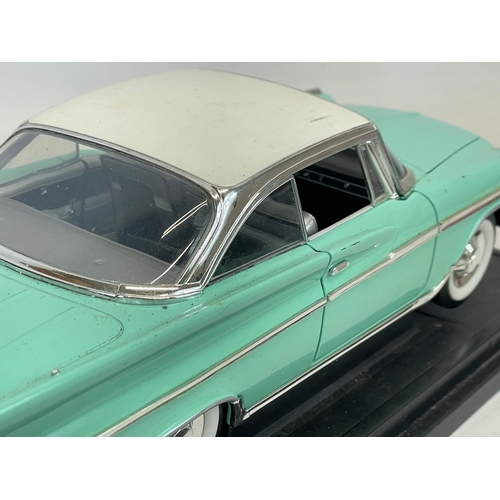 134 - A good quality model car. 1961 Desoto Adventurer. 35cm
