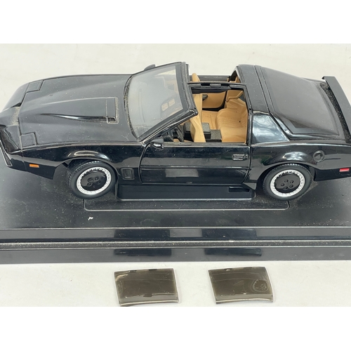 142 - A good quality model car. Knight Rider. Kitt. 34cm