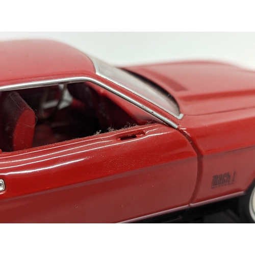 149 - A good quality model car, Mustang Mach 1, from James Bond 007 Diamonds Are Forever.