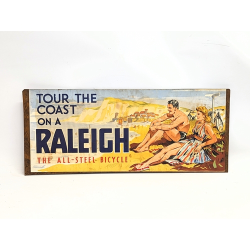 106 - An original vintage Raleigh 