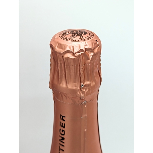 203 - A Taittinger Prestige Rosé NV Champagne.