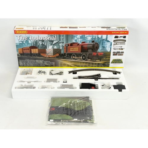 163 - An unused Hornby Electric Train Set ‘The Industrial’