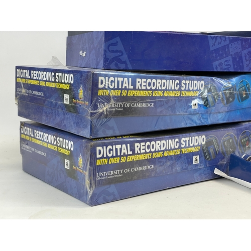 178 - 3 Digital Recording Studio. University of Cambridge. 2 unopened. By Toy Brokers LTD.