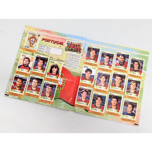 193I - A completed 1996 Panini England European Football Championship Sticker Collection.