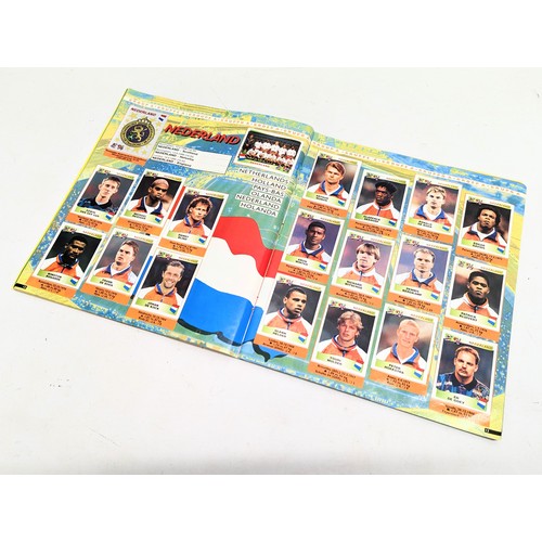 193I - A completed 1996 Panini England European Football Championship Sticker Collection.