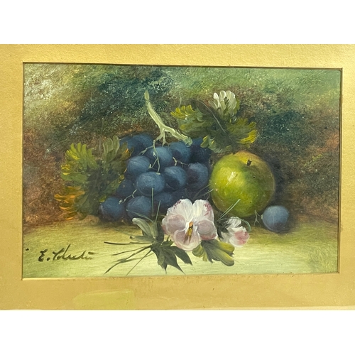 122 - A Still Life oil painting by Evelyn Cheston (1875-1929) in an Edwardian gilt frame. 47x36cm includin... 
