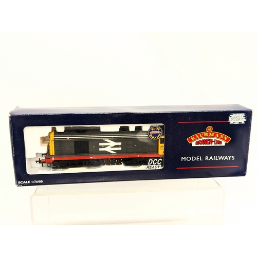 196K - 4 Bachmann Branch-Line collectable railway train models, including Class 20 Diesel 20023 Railway Fre... 