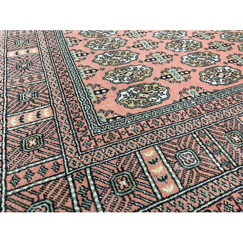46 - A Bokhara style rug. 119 x 190cm