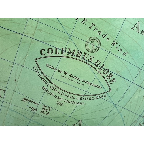 83A - A 1960’s Columbus Globe. 51cm