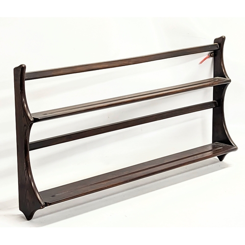 245A - An Ercol plate rack. 96.5x49cm