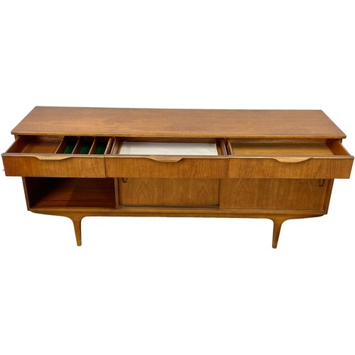 1043 - A Jentique Mid Century teak sideboard. 1960’s. 183x45x78cm