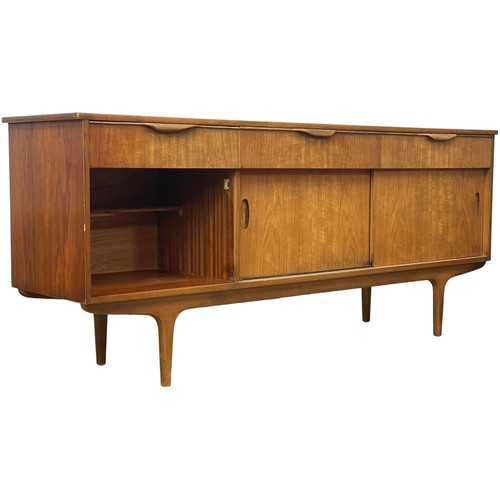 1043 - A Jentique Mid Century teak sideboard. 1960’s. 183x45x78cm