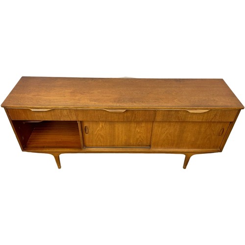 1043 - A Jentique Mid Century teak sideboard. 1960’s. 183x45x78cm