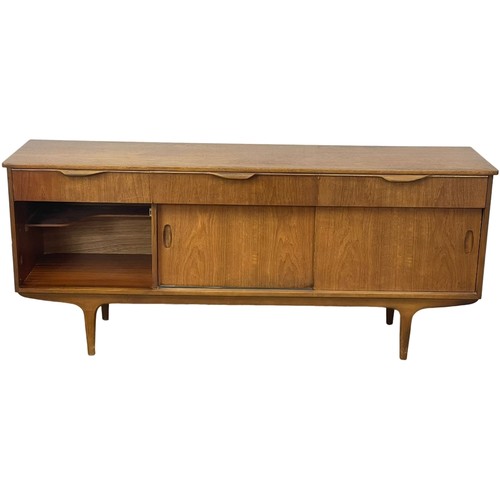 1043 - A Jentique Mid Century teak sideboard. 1960’s. 183x45x78cm