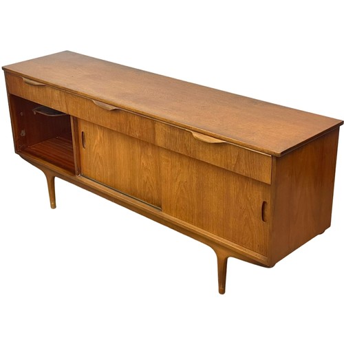 1043 - A Jentique Mid Century teak sideboard. 1960’s. 183x45x78cm