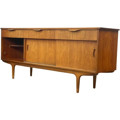 1043 - A Jentique Mid Century teak sideboard. 1960’s. 183x45x78cm