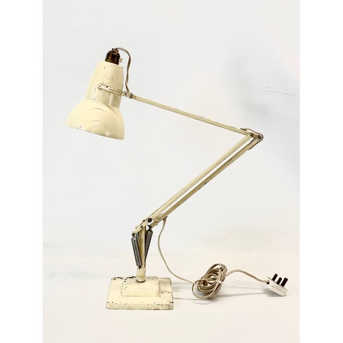 2 - A Herbert Terry 1960’s vintage angle poise lamp.