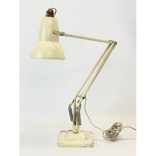 2 - A Herbert Terry 1960’s vintage angle poise lamp.