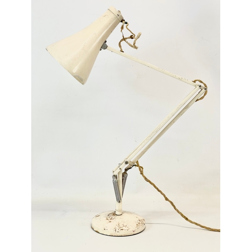 8 - A Herbert Terry 1960’s vintage angle poise lamp.