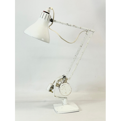 9 - A vintage Hadrill Horstmann counterbalance lamp. 1960’s.