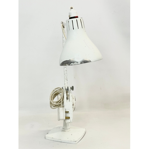 9 - A vintage Hadrill Horstmann counterbalance lamp. 1960’s.