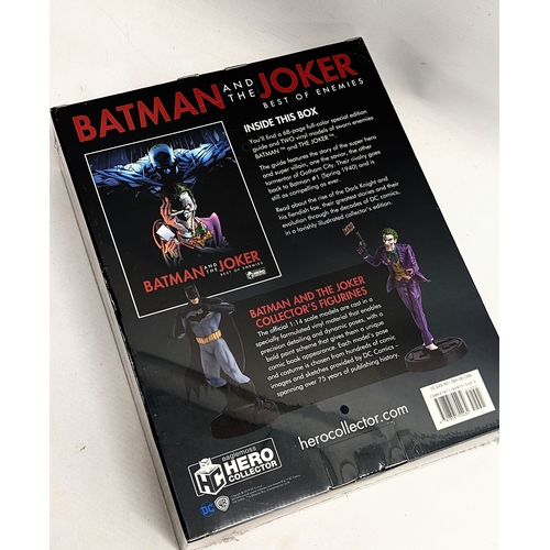 132 - A collectable DC special edition collector's guide with Batman and the Joker: Best of Enemies