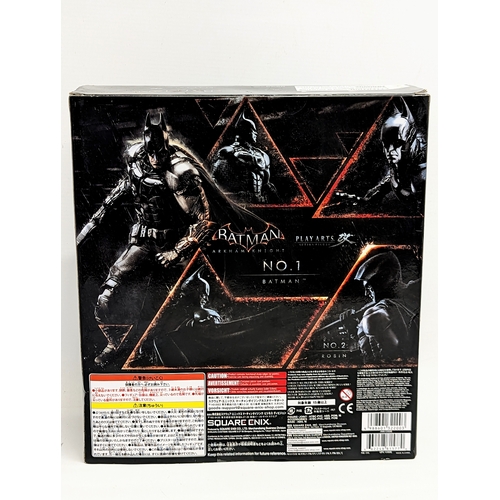 133 - A collectable DC Comic Batman Arkham Knight figure by Square Enix PlayArts