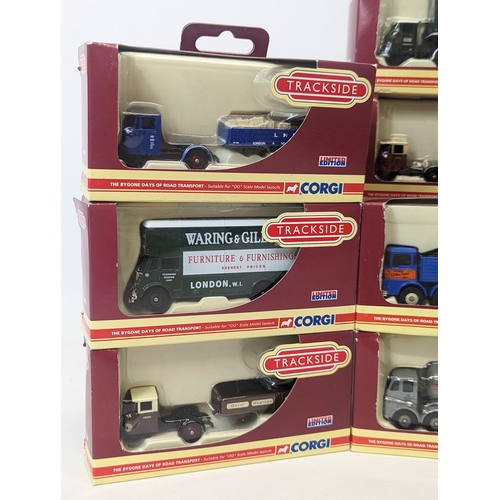 142 - 14 collectable Corgi model cars and trucks