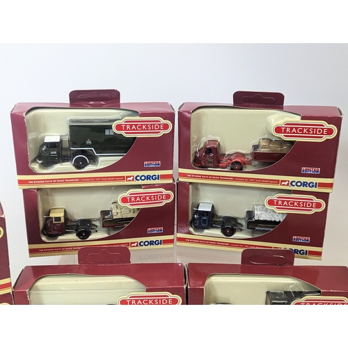 142 - 14 collectable Corgi model cars and trucks