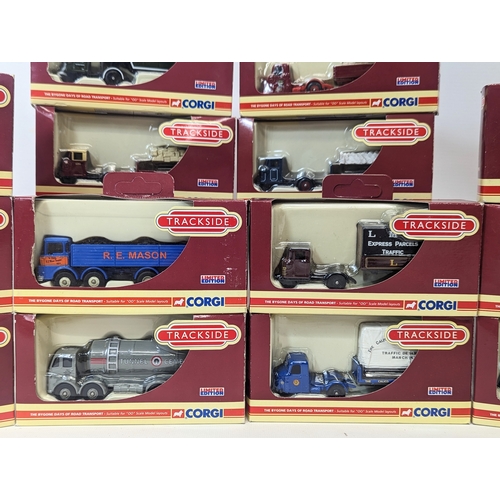 142 - 14 collectable Corgi model cars and trucks