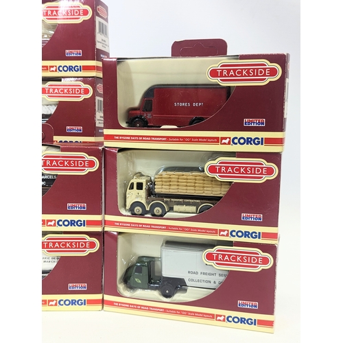 142 - 14 collectable Corgi model cars and trucks