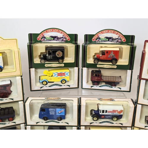 143 - 20 collectable Days Gone and Lledo model cars and trucks