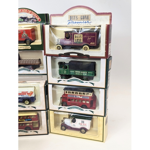 143 - 20 collectable Days Gone and Lledo model cars and trucks